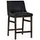 Sunpan Halden Counter Stool Vintage Black