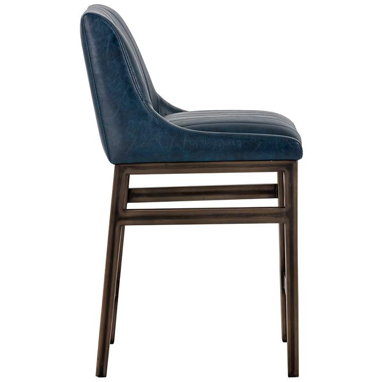 Image 2 Sunpan Halden Counter Stool Vintage Blue more views