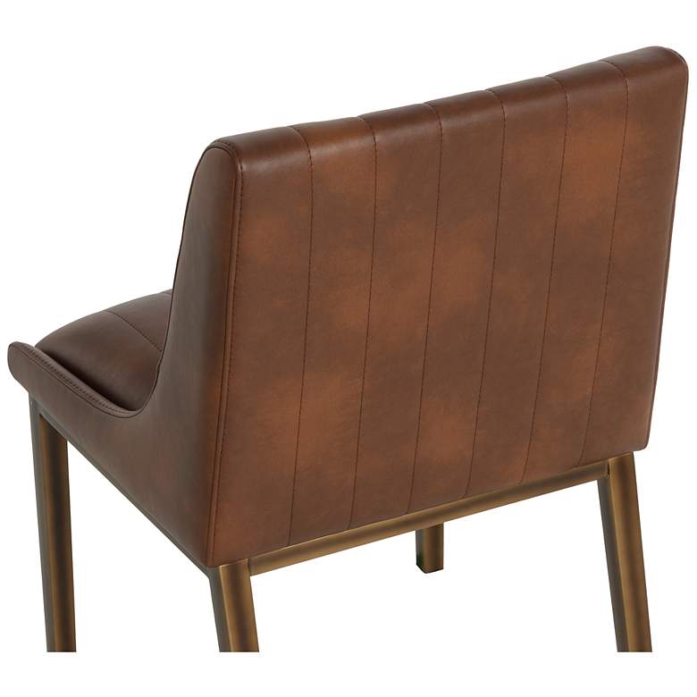 Image 5 Sunpan Halden Dining Chair Bravo Cognac Set of 2 more views