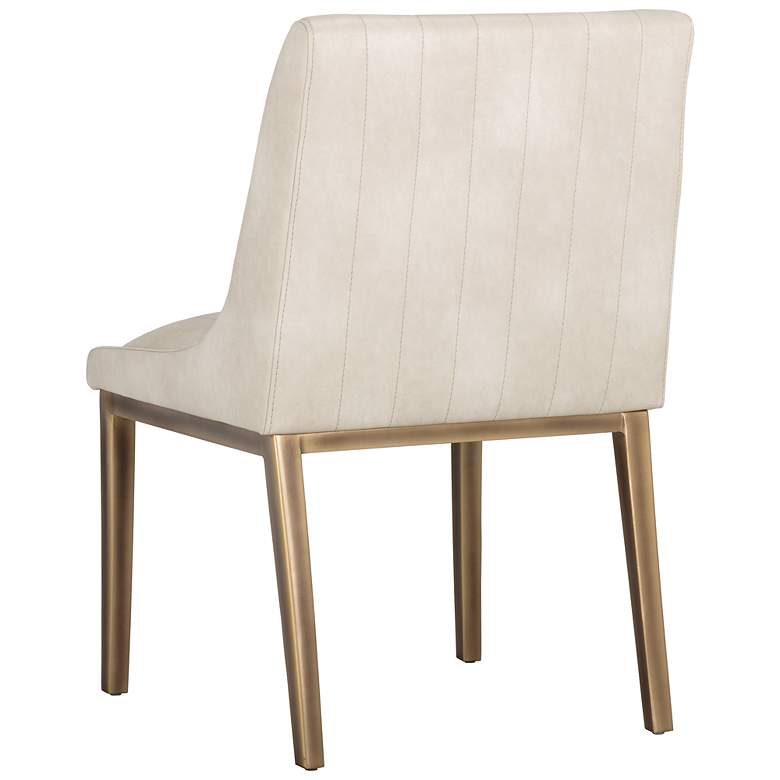 Image 4 Sunpan Halden Dining Chair Bravo Cream Set of 2 more views