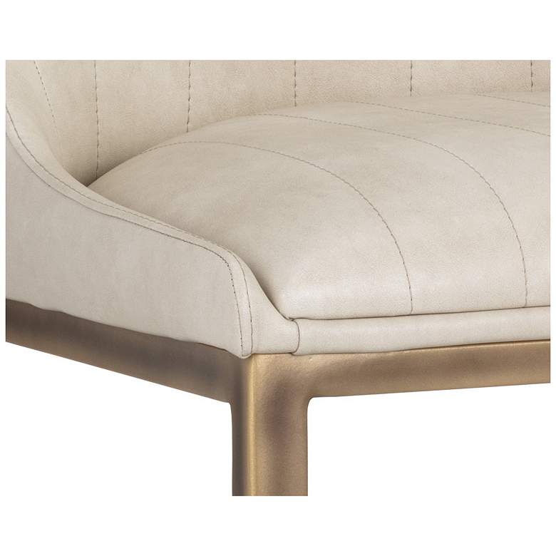 Image 5 Sunpan Halden Dining Chair Bravo Cream Set of 2 more views
