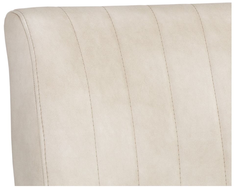 Sunpan Halden Dining Chair Bravo Cream Set of 2