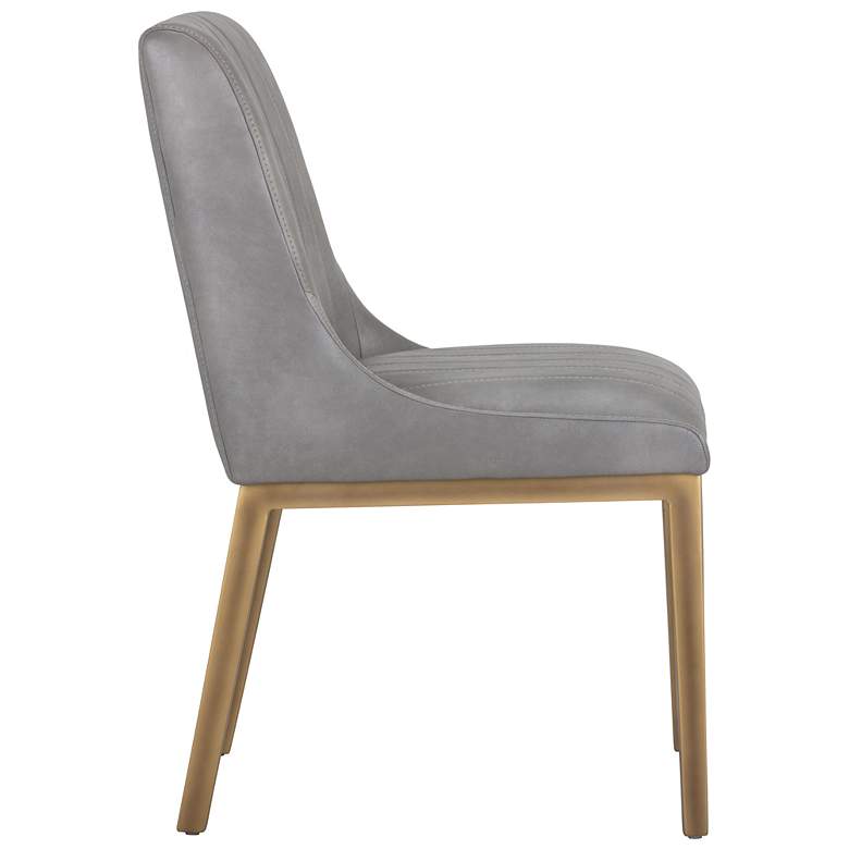 Image 3 Sunpan Halden Dining Chair Bravo Metal Set of 2 more views