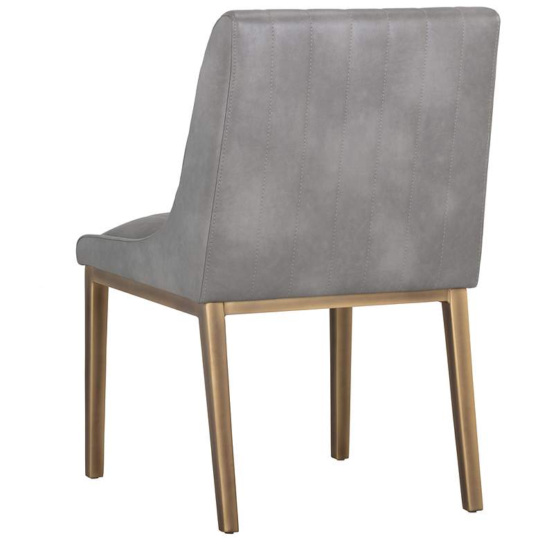 Image 4 Sunpan Halden Dining Chair Bravo Metal Set of 2 more views