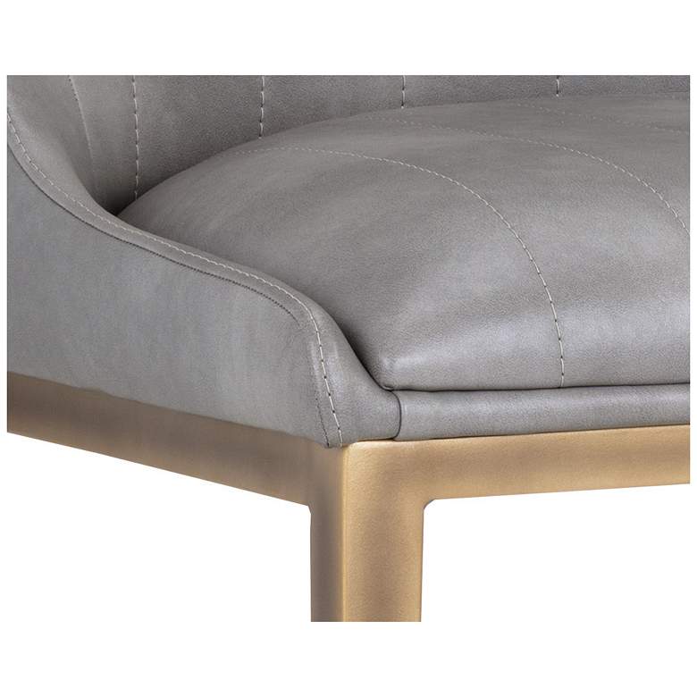 Image 6 Sunpan Halden Dining Chair Bravo Metal Set of 2 more views