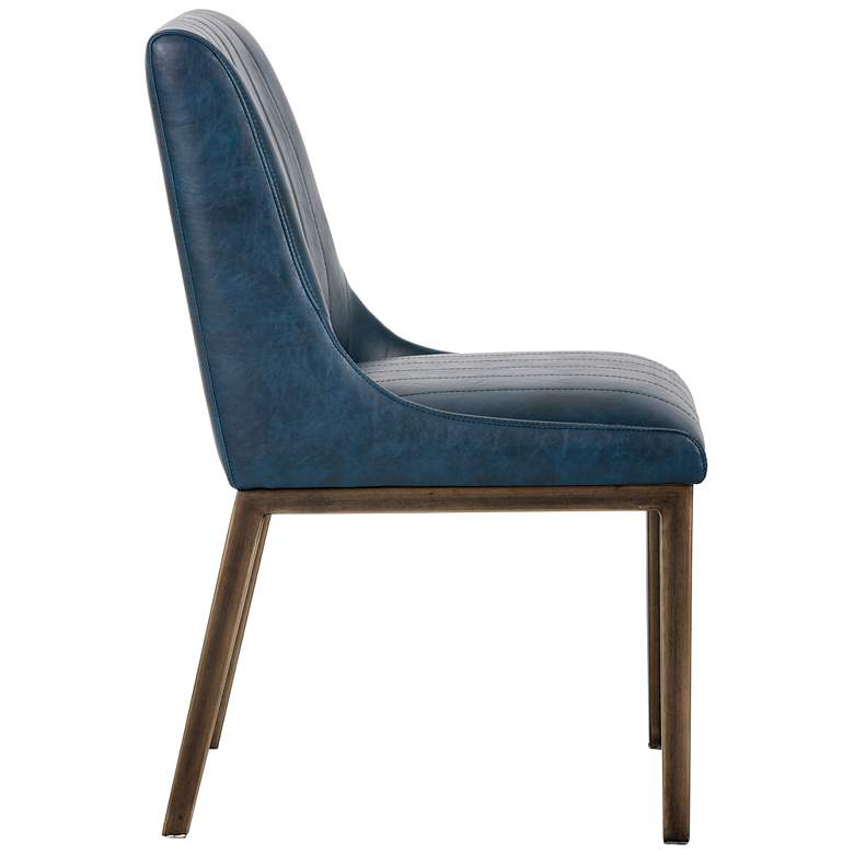 Image 4 Sunpan Halden Dining Chair Vintage Blue Set of 2 more views