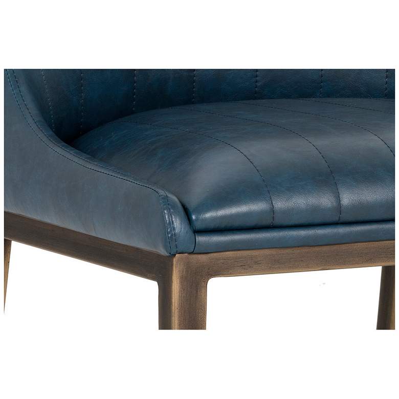 Image 5 Sunpan Halden Dining Chair Vintage Blue Set of 2 more views
