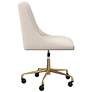 3_Sunpan Halden Office Chair Beige Linen more views