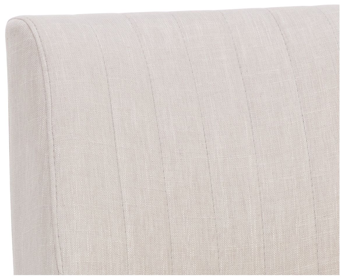 Sunpan Halden Office Chair Beige Linen