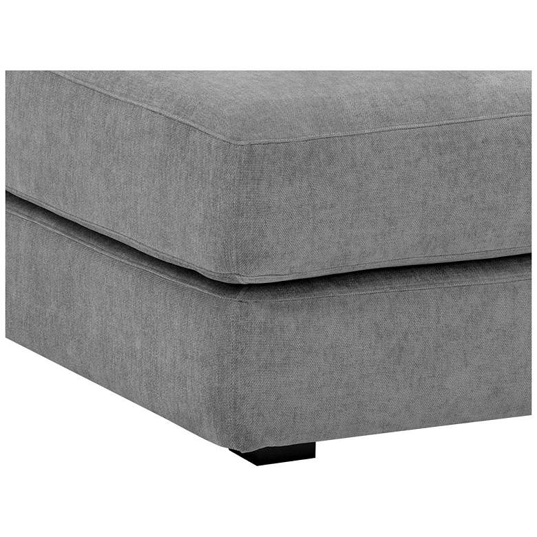 Image 4 Sunpan Harmony Modular Armless Chair Danny Dark Gray more views