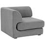 1_Sunpan Harmony Modular Corner Chair Danny Dark Gray