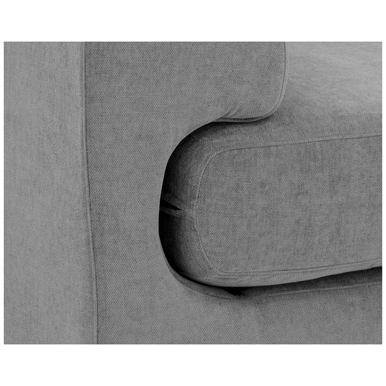 Image 4 Sunpan Harmony Modular Corner Chair Danny Dark Gray more views