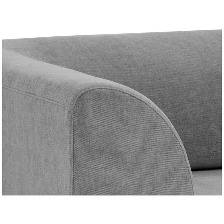 Image 5 Sunpan Harmony Modular Corner Chair Danny Dark Gray more views