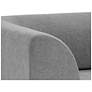 5_Sunpan Harmony Modular Corner Chair Danny Dark Gray more views