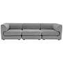 7_Sunpan Harmony Modular Corner Chair Danny Dark Gray more views
