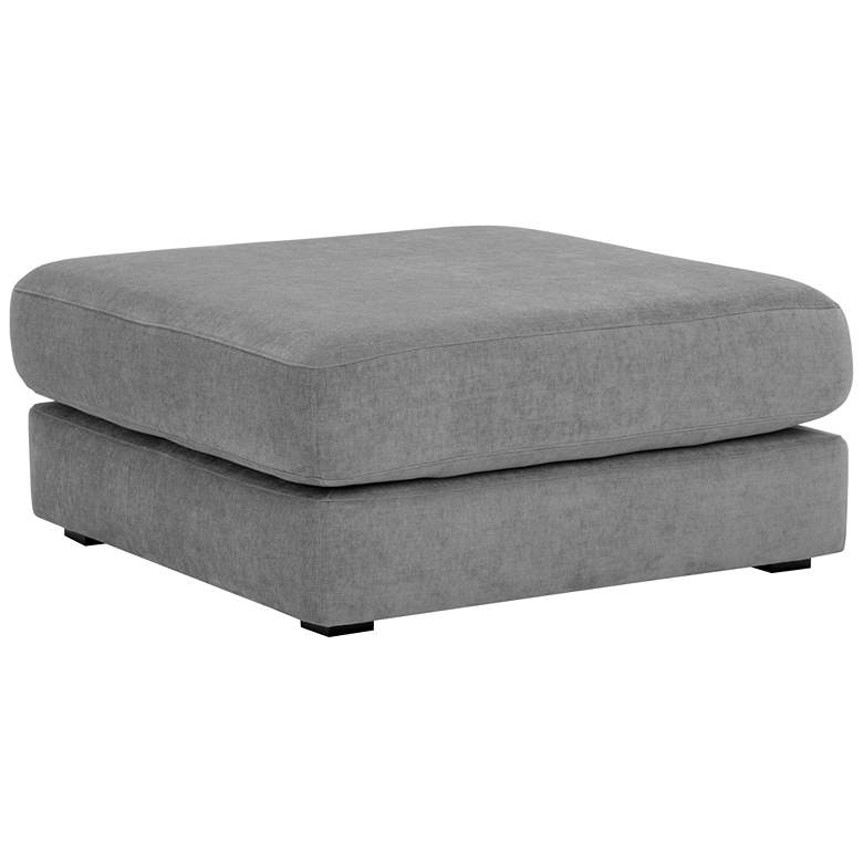 Image 1 Sunpan Harmony Modular Ottoman Danny Dark Gray