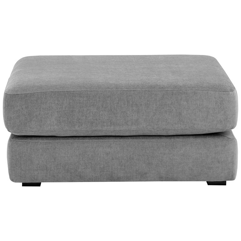 Image 2 Sunpan Harmony Modular Ottoman Danny Dark Gray more views