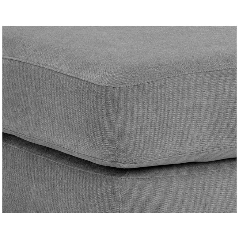 Image 4 Sunpan Harmony Modular Ottoman Danny Dark Gray more views