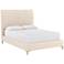 Sunpan Harris Bed Full Casablanca Cloud