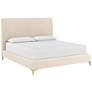 1_Sunpan Harris Bed King Casablanca Cloud