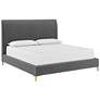 1_Sunpan Harris Bed King Casablanca Storm