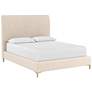1_Sunpan Harris Bed Queen Casablanca Cloud