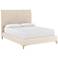 Sunpan Harris Bed Queen Casablanca Cloud