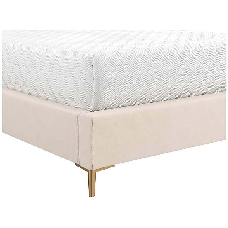 Image 3 Sunpan Harris Bed Queen Casablanca Cloud more views