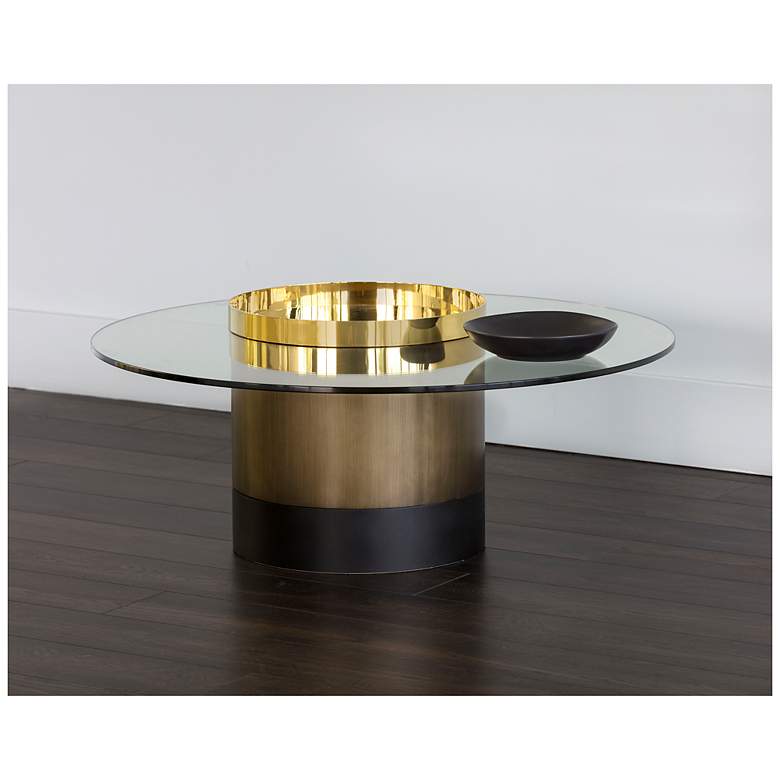 Image 3 Sunpan Haru Coffee Table more views