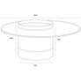 5_Sunpan Haru Coffee Table more views