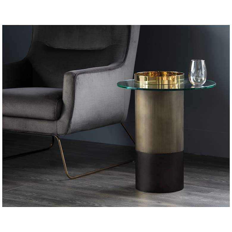 Image 3 Sunpan Haru End Table more views