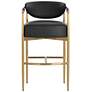2_Sunpan Heloise Barstool Bravo Black more views