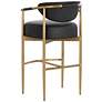 4_Sunpan Heloise Barstool Bravo Black more views