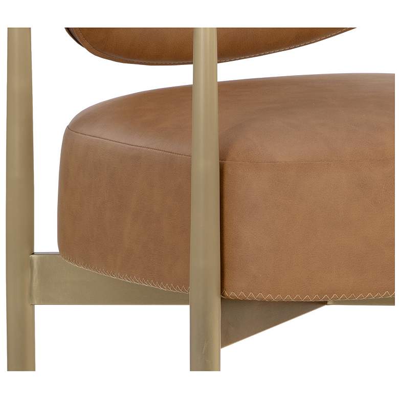 Image 5 Sunpan Heloise Barstool Milliken Cognac more views