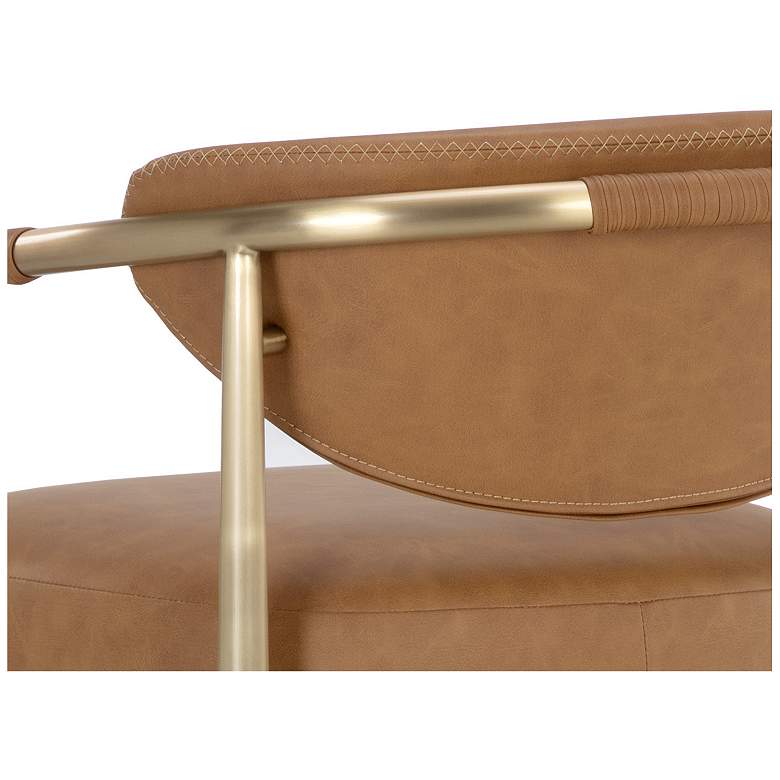 Image 7 Sunpan Heloise Barstool Milliken Cognac more views