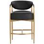 2_Sunpan Heloise Counter Stool Bravo Black more views