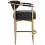 3_Sunpan Heloise Counter Stool Bravo Black more views