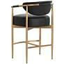 4_Sunpan Heloise Counter Stool Bravo Black more views