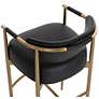 5_Sunpan Heloise Counter Stool Bravo Black more views