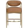 1_Sunpan Heloise Counter Stool Milliken Cognac