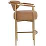 2_Sunpan Heloise Counter Stool Milliken Cognac more views