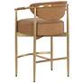 3_Sunpan Heloise Counter Stool Milliken Cognac more views