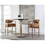 4_Sunpan Heloise Counter Stool Milliken Cognac more views