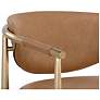 6_Sunpan Heloise Counter Stool Milliken Cognac more views