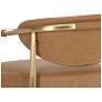 7_Sunpan Heloise Counter Stool Milliken Cognac more views