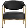 2_Sunpan Heloise Lounge Chair Bravo Black more views