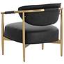 4_Sunpan Heloise Lounge Chair Bravo Black more views