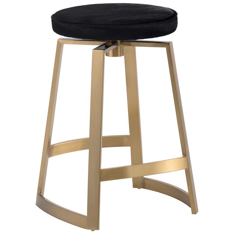 Image 1 Sunpan Hendrix Swivel Counter Stool