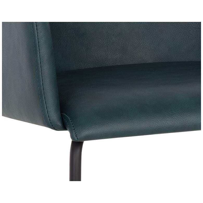 Image 6 Sunpan Hensley Dining Armchair Dark Teal more views