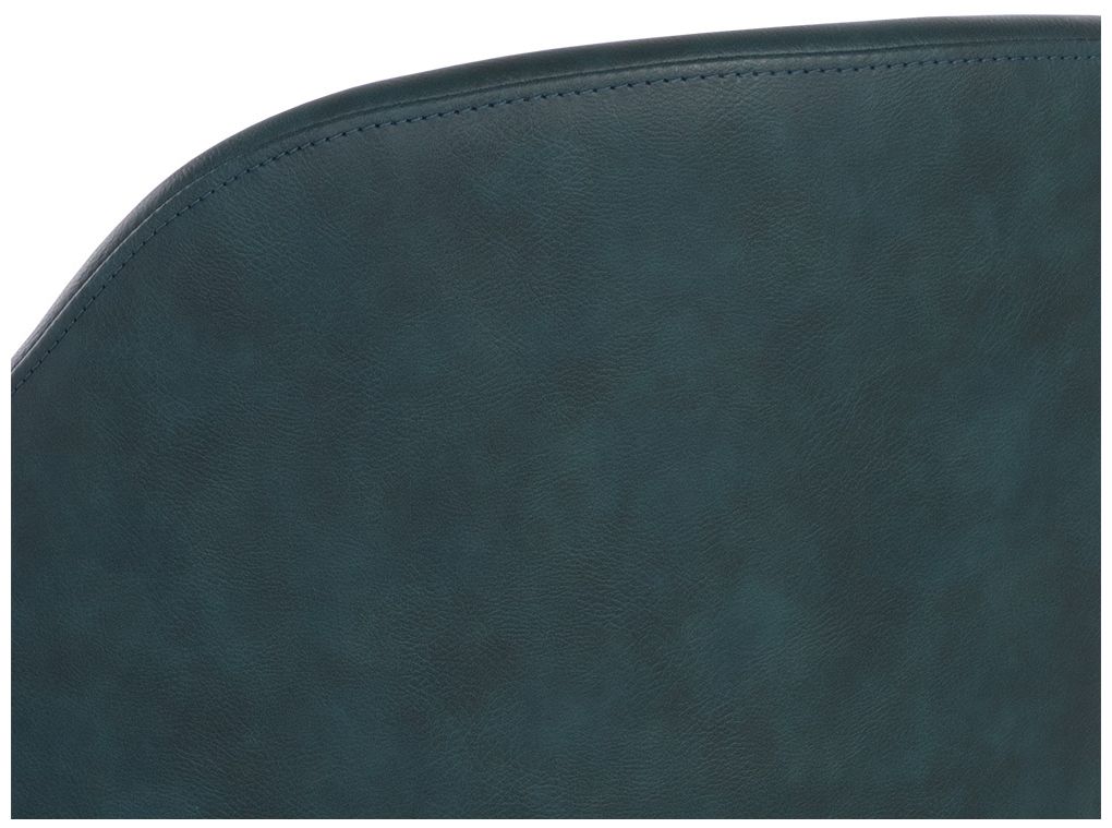 Sunpan Hensley Dining Armchair Dark Teal